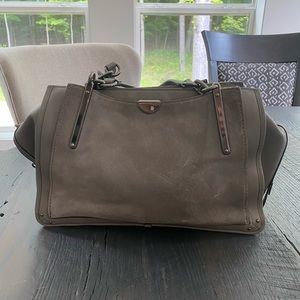 Coach Dreamer plus Coach tea rose mix bag charm